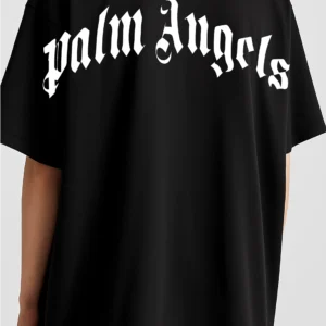 PALM ANGELS T-SHIRT BLACK