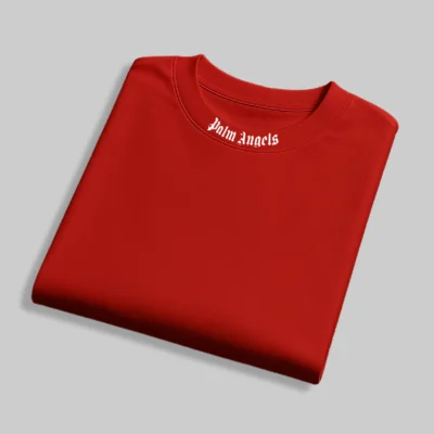 PALM ANGELS T-SHIRT RED - Image 3