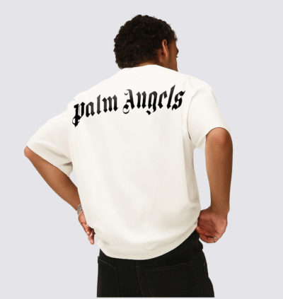 PALM ANGELS T-SHIRT WHITE