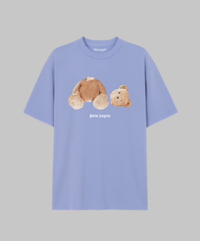 PALM ANGELS TEDDY BEAR T-SHIRT BLUE - Image 5