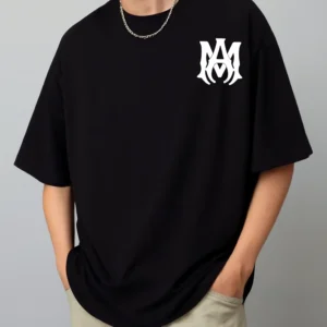 Amiri Logo T-Shirt Black