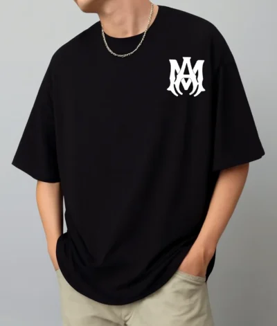 Amiri Logo T-Shirt Black