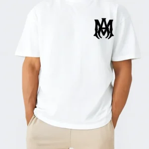 Amiri Logo T-Shirt WHITE