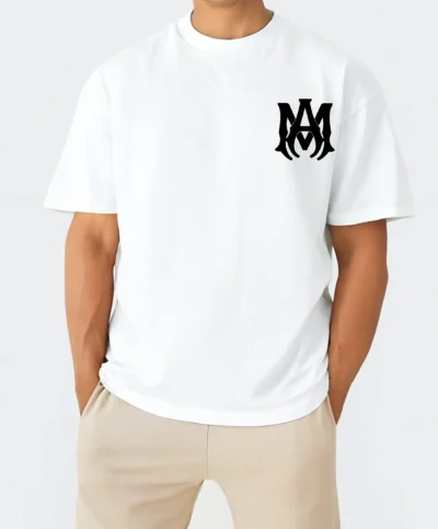 Amiri Logo T-Shirt WHITE