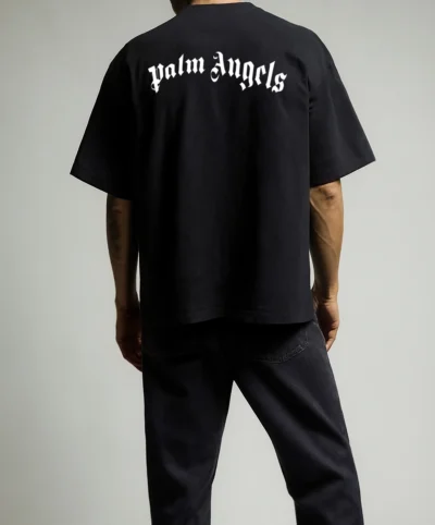 PALM ANGELS TEDDY BEAR T-SHIRT BLACK - Image 2