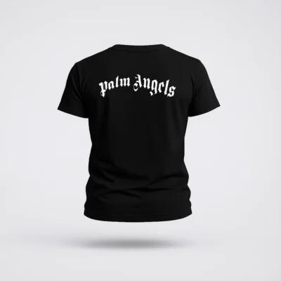 PALM ANGELS TEDDY BEAR T-SHIRT BLACK - Image 4