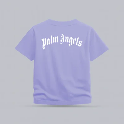 PALM ANGELS TEDDY BEAR T-SHIRT BLUE - Image 4