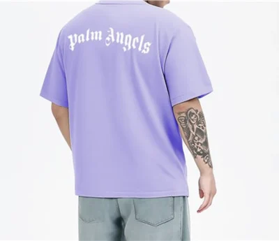PALM ANGELS TEDDY BEAR T-SHIRT BLUE - Image 3