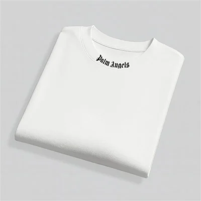 PALM ANGELS T-SHIRT WHITE - Image 2